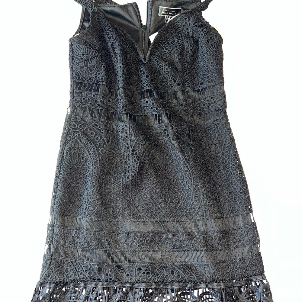 Black Lace Dress